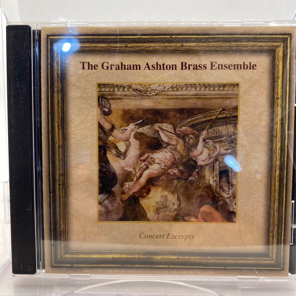 The Graham Ashton Brass Ensemble Concertโ Excerpts CD 2001 New Sealed